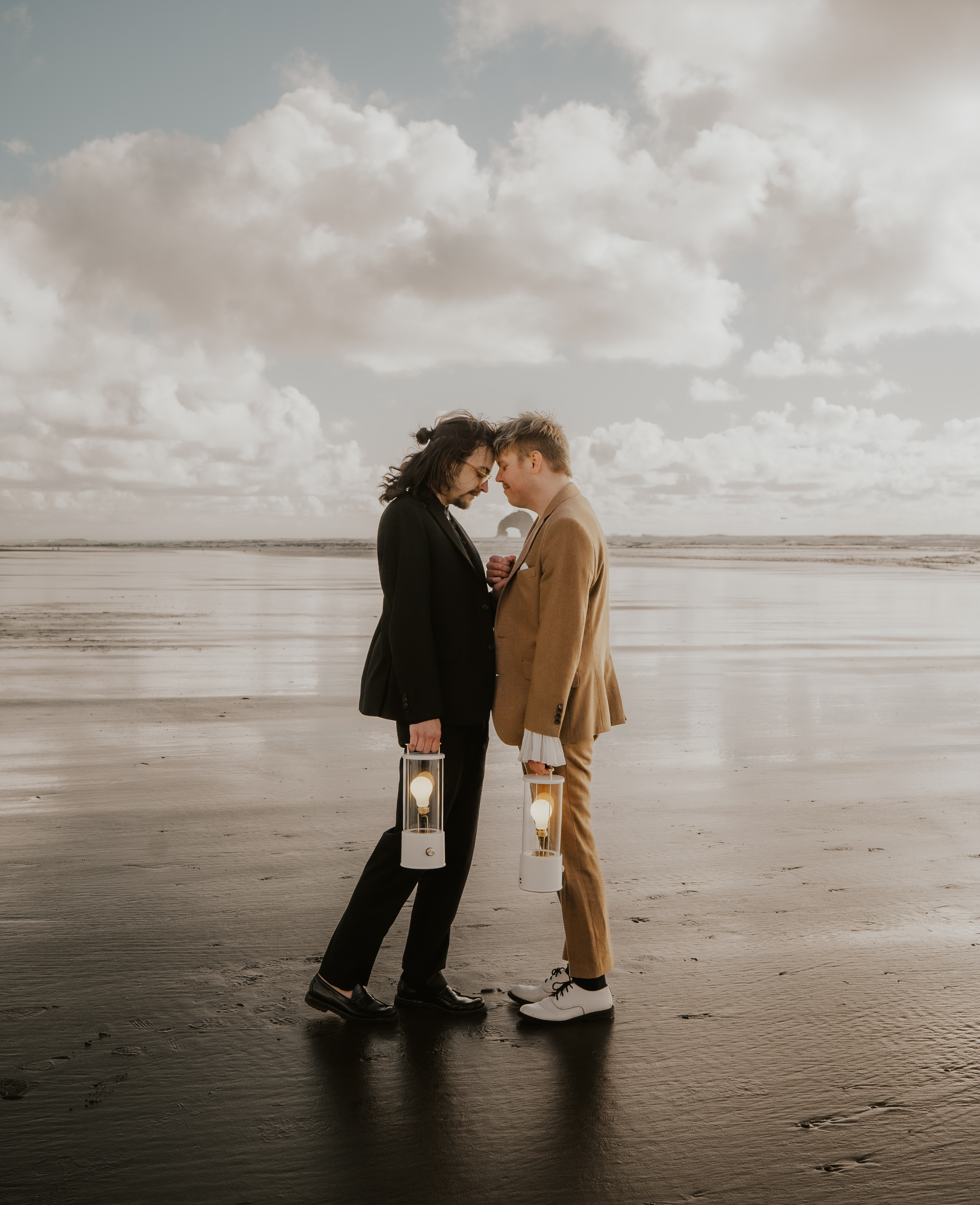 Rockaway Beach Oregon Elopement