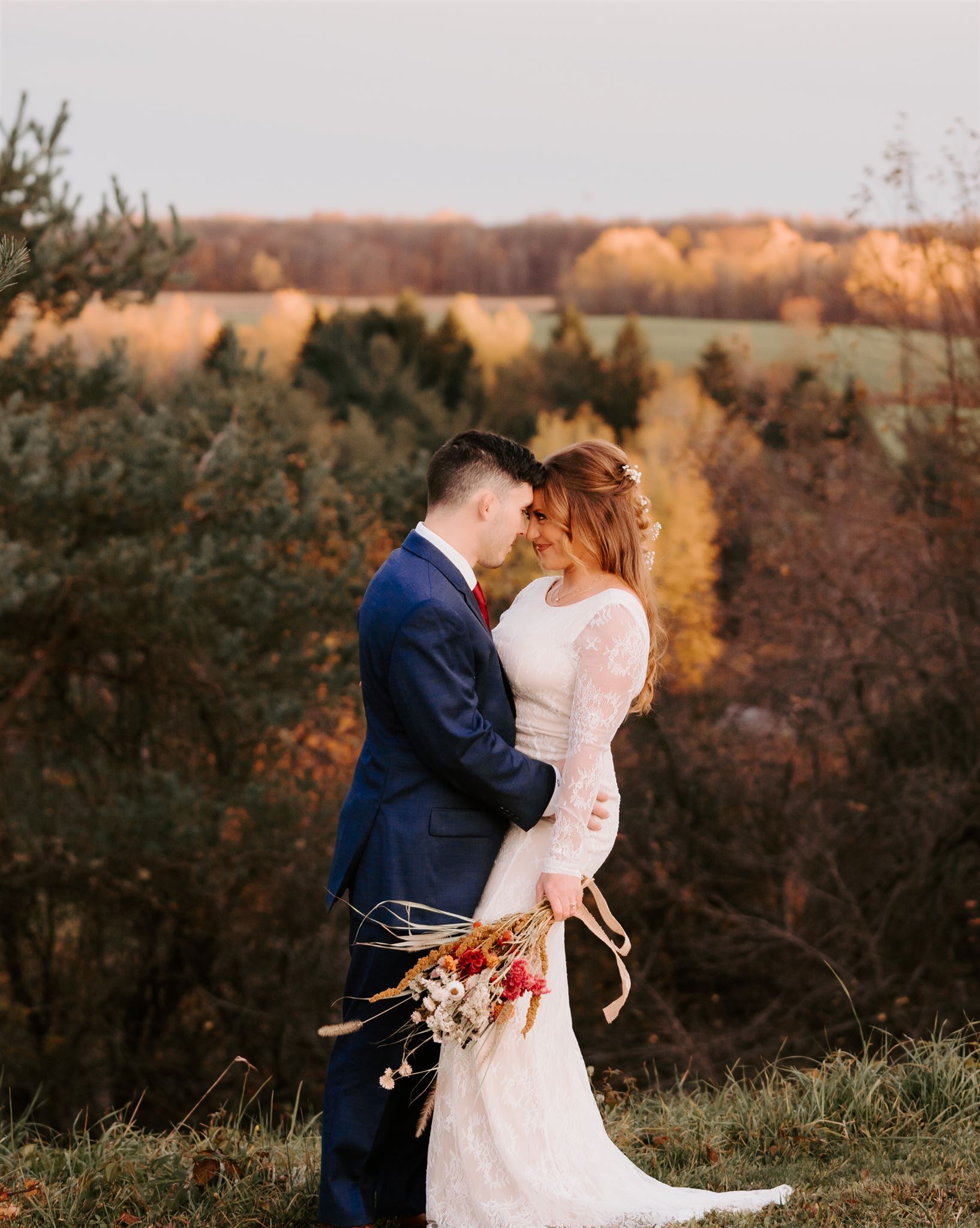 Fall Elopement in Upstate NY