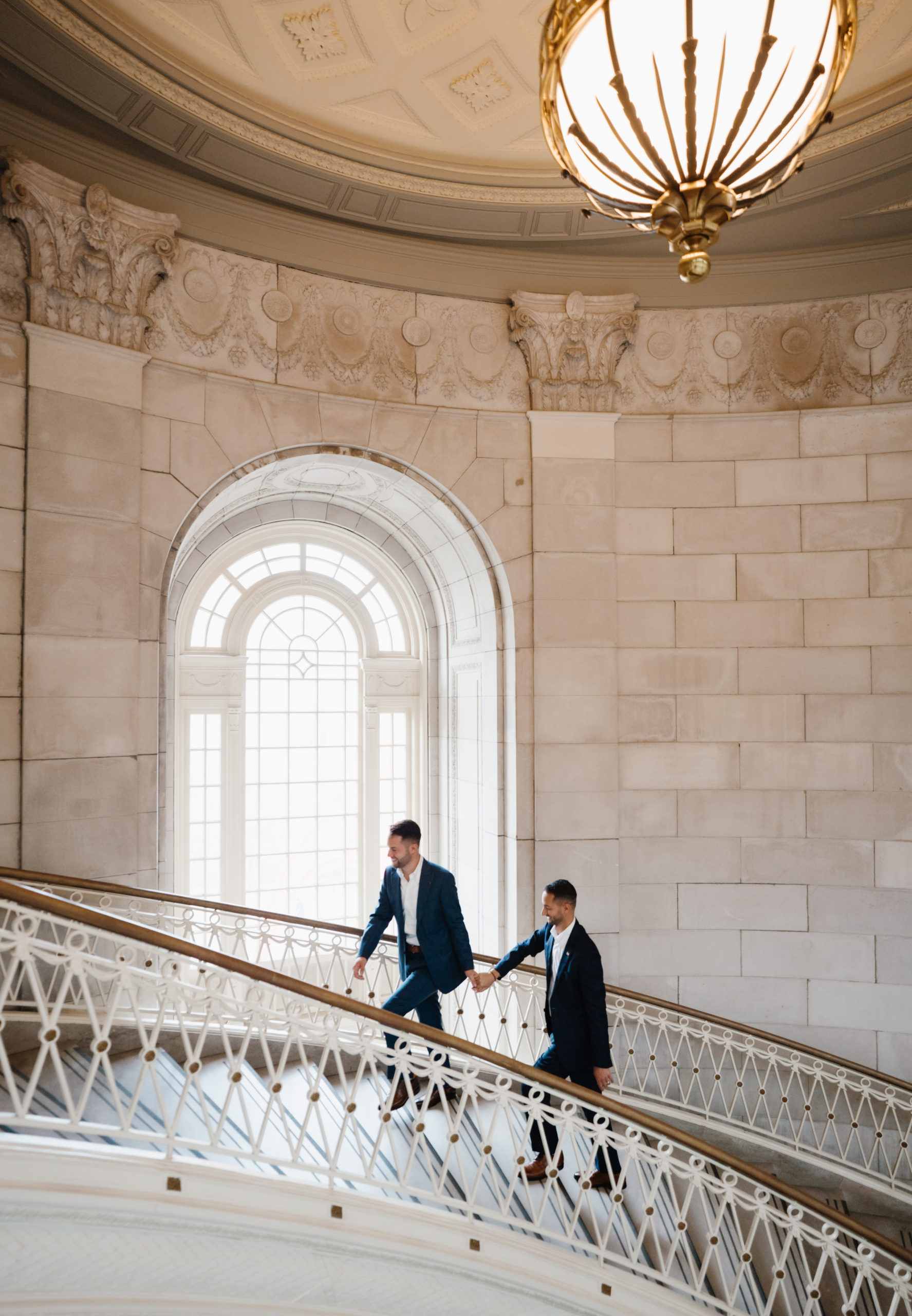 courthouse engagement session