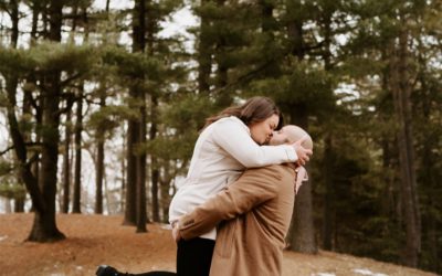 Sarah + Colby’s Winter Session