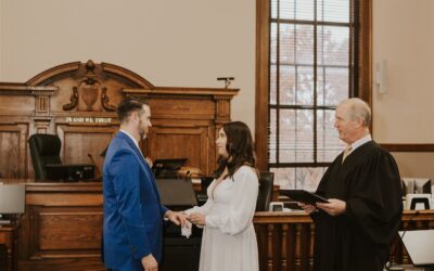 Eloping at Canandaigua Courthouse