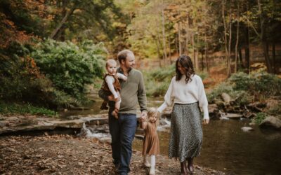 Family Session at Letchworth State Park