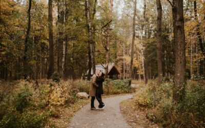 Couples Session at Letchworth State Park