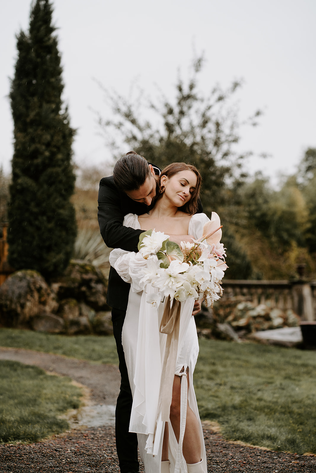 Oregon winery elopement